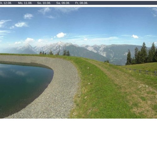Kellerjoch Mountain Live: Speichersee & Cable Car Views