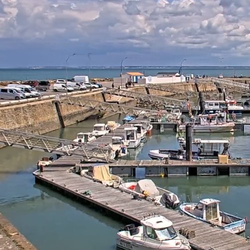 Noirmoutier Le Port De L'herbaudière