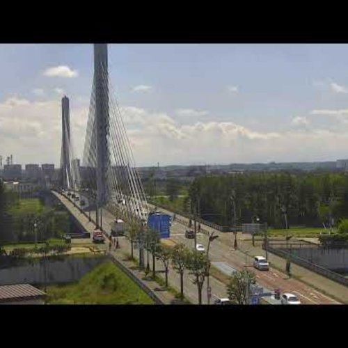 Tokachi Ohashi Bridge Live Cam, Kinohigashidōri, Japan