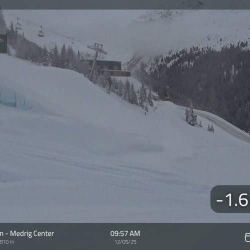 Live Webcam: See im Paznaun - Medrig Center Ski Slopes