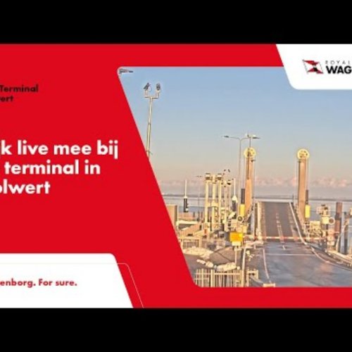 Live Webcam: Holwerd Ferry Terminal | Gateway to Wadden Sea Islands