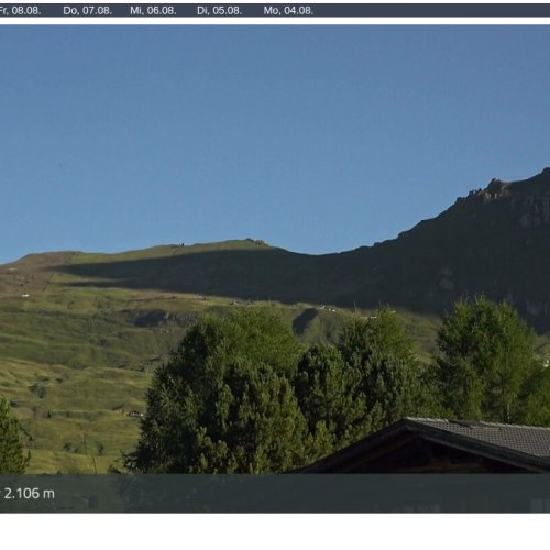 Col Raiser Webcam: Live Views from Val Gardena Dolomites