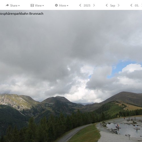 Bad Kleinkirchheim Brunnach Webcam: Live Alpine Views 🇦🇹