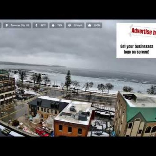Downtown Traverse City, MI Live Webcam