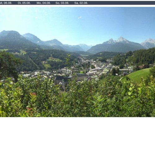 Lockstein, Berchtesgaden Live Webcam: Alpine Town & Mountain Views