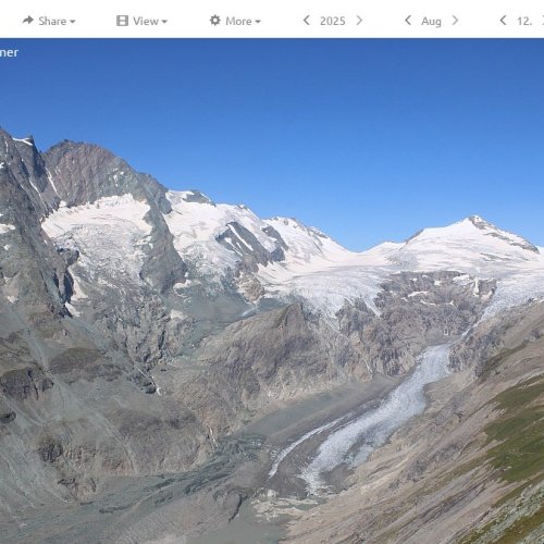 Grossglockner Live: Freiwandeck Webcam in the Austrian Alps