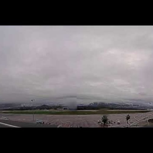 Ajaccio Napoleon Bonaparte Airport Live Webcam: Flights & Corsican Views