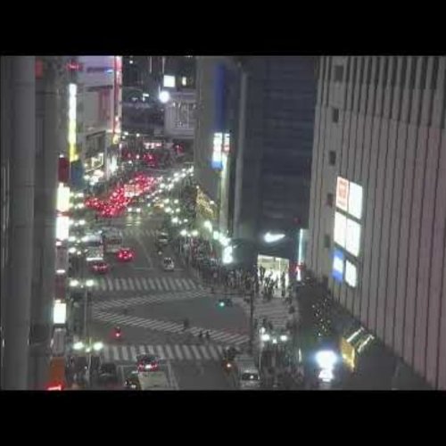 Koen Street №2 Live Cam | Shibuya, Tokyo, Japan