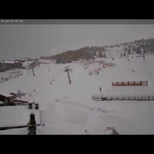 La Rosière Ski Resort Live Webcam | Montvalezan, France