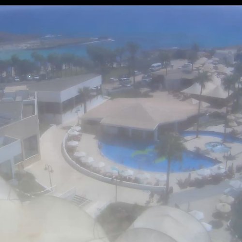 Live from Nissi Bay: Ayia Napa's Iconic Beach Webcam
