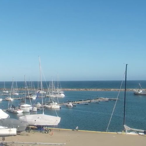 Kühlungsborn Harbor Live Cam