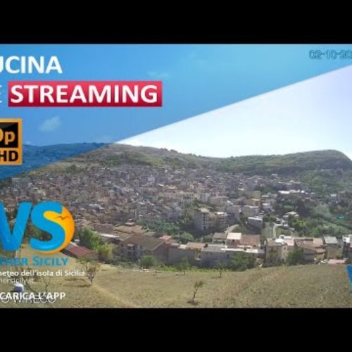 Baucina Hilltown East Panorama