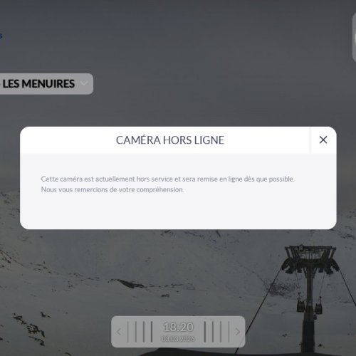 Les Menuires Le Mont De La Chambre