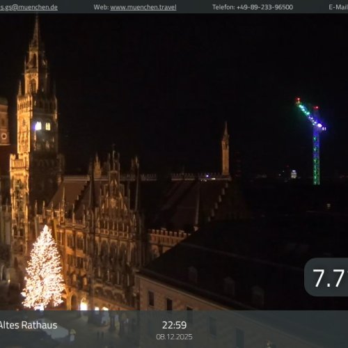 Marienplatz Live Webcam: Munich's Historic Heart in HD
