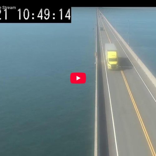 Confederation Bridge Live Webcam: HD View of Canada's Engineering Marvel