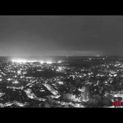 Northampton Live: City Views from the National Lift Tower Webcam