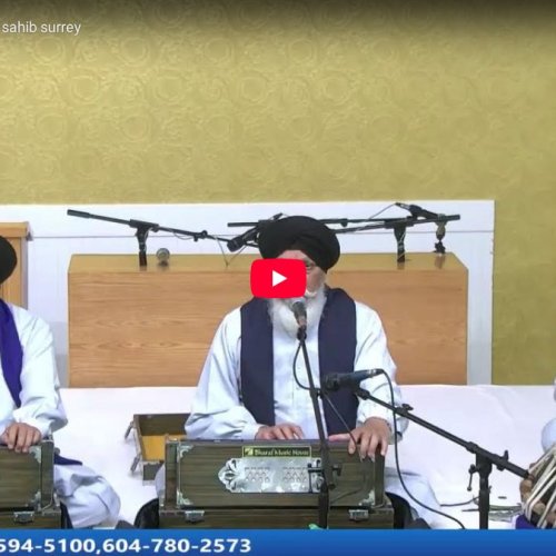 gurdwara dukh nivaran sahib surrey, bc, canada