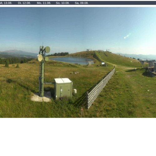 Klippitztörl Live Webcam: Alpine Views at 1810m