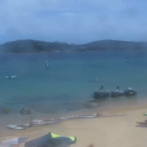 Live Beach Action at Playa Porto Pollo Rupi's 🌊