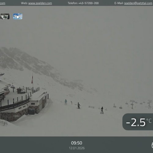 Sölden Seekogl HD Webcam