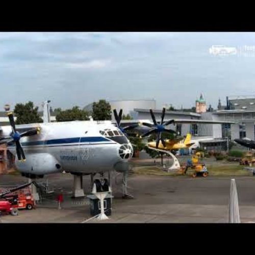 Technik Museum Speyer Aircraft Panorama