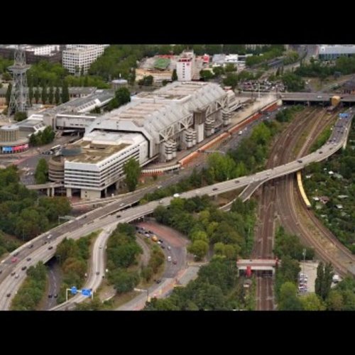 Ringbahnbrücke A100 Reconstruction in Berlin