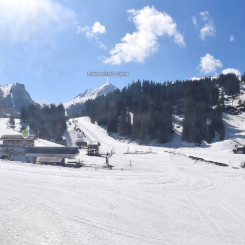 Montriond Plateau Des Lindarets Live View