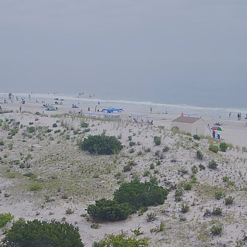 Stone Harbor Beach: Live New Jersey Shoreline & Weather Camera