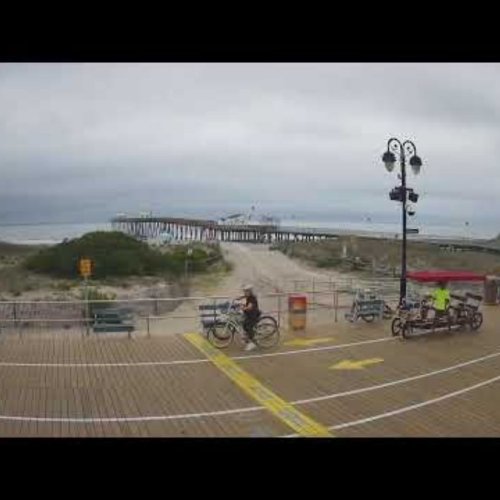 Ocean City Fishing Club Pier Live View