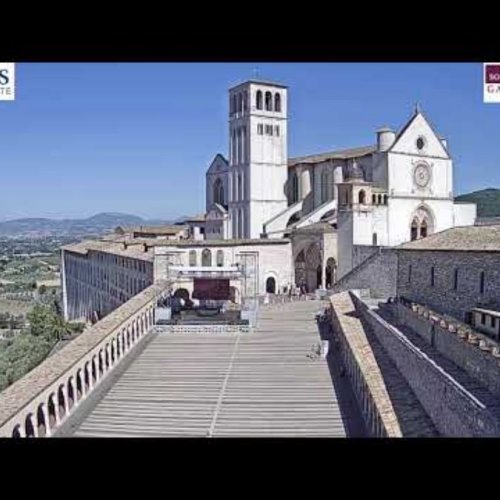 Basilica Di San Francesco D'Assisi Live Webcam