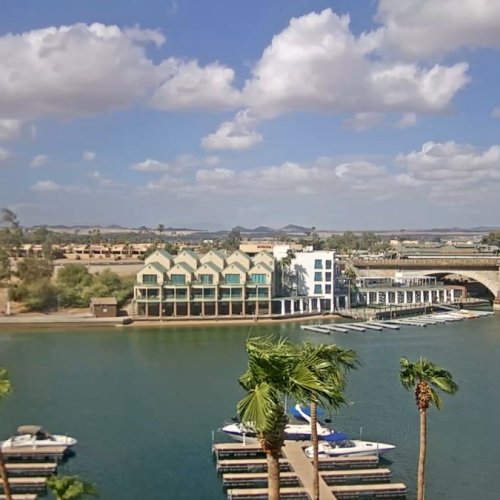 Lake Havasu City Live Camera: Palm Springs & The Historic London Bridge