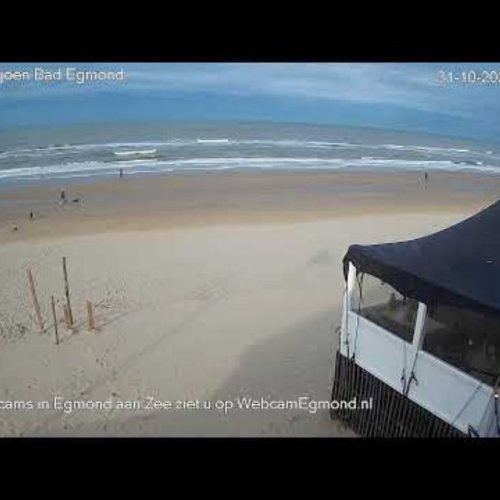 Egmond aan Zee Beach Live: Strandpaviljoen & North Sea Views