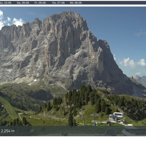 Ciampinoi Webcam: Live Views from Val Gardena, Dolomites