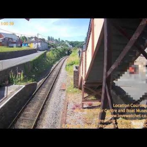 West Somerset Railway at Watchet Station 🏛️