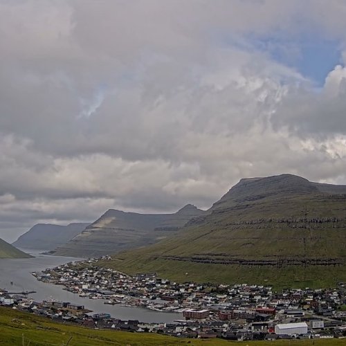 Klaksvík Live Camera: Faroe Islands Weather & Timelapse