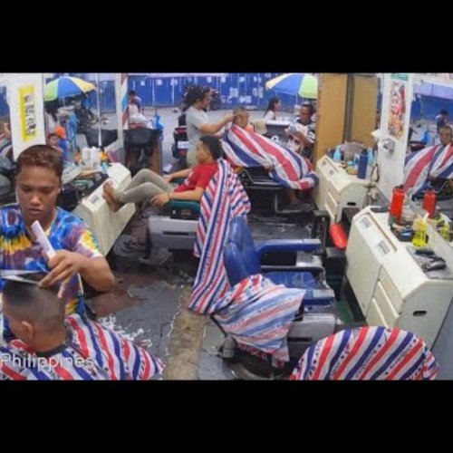 Dodong Barber Shop, Agdao, Davao City, Philippines