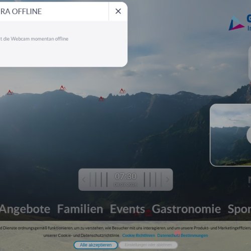 Sportbahnen Elm Schabell Webcam - Live Views from Moldboden, Switzerland 🏔️
