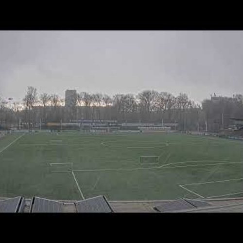 HV & CV Quick - Veld 1 Live Webcam | The Hague, Netherlands