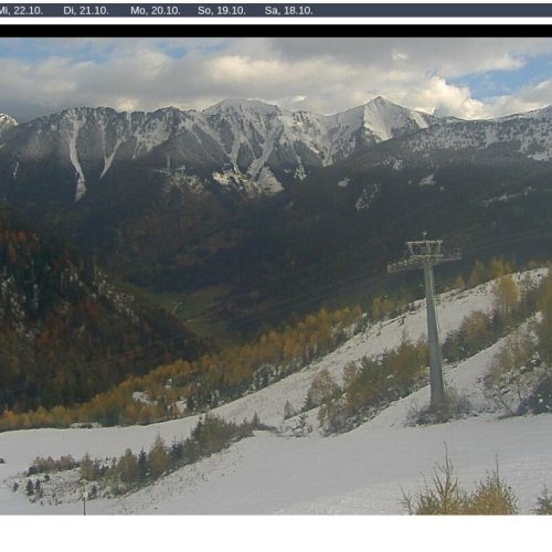 Live from Oxenalm: Riesneralm Ski Resort in Austria's Schneebären Region