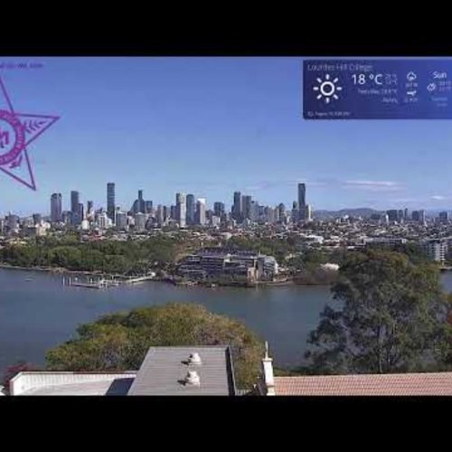 Brisbane City & River Live Cam | Queensland, Australia