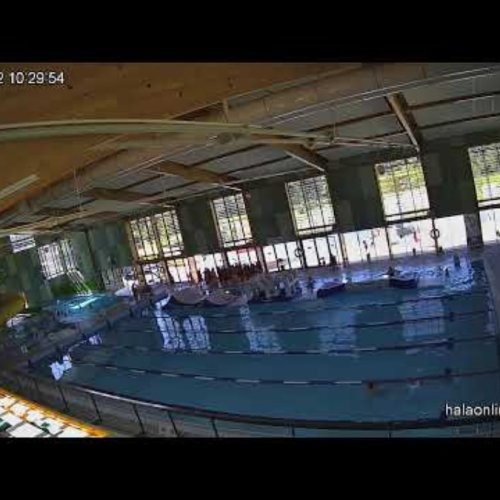 Basen Aquarius Lesko Water Park Live Webcam