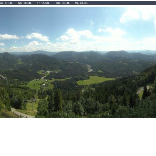 Hennesteck Mountain Station Live Webcam – Annaberg, Austria Views