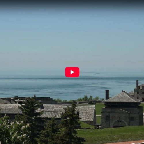 Old Fort Niagara Webcam: Live Views of Lake Ontario & Historic Grounds