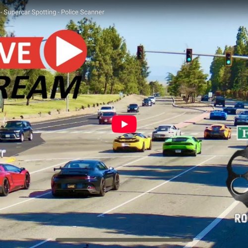 Live Traffic & Supercar Spotting: Friant & Shepherd, Fresno, CA