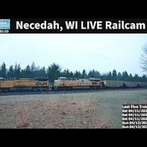 Necedah Railcam: Live Train Action in Wisconsin