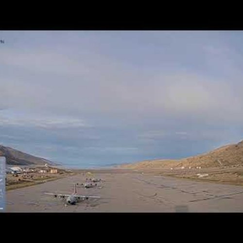 Kangerlussuaq Airport Live Webcam: Greenland's Arctic Gateway