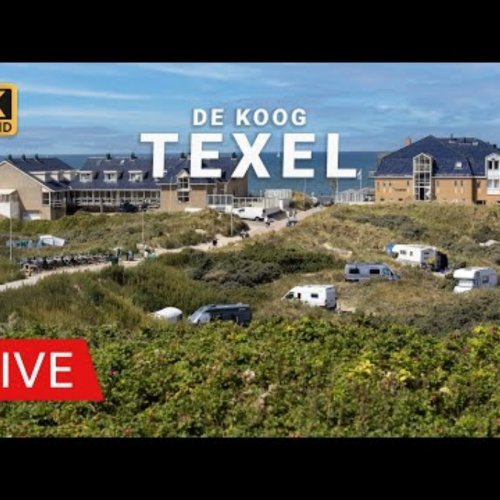 De Koog Texel Live: Coastal Views and Dune Landscapes