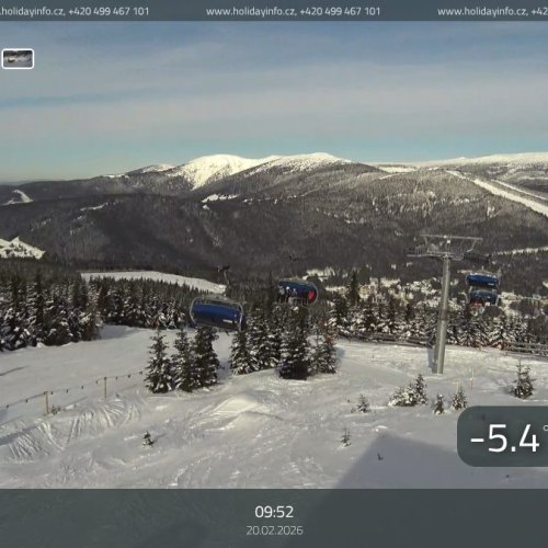 Špindlerův Mlýn - Svatý Petr Live Cam