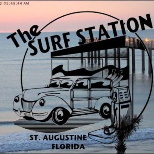 Surf Station Pier Webcam: St. Augustine Beach, FL
