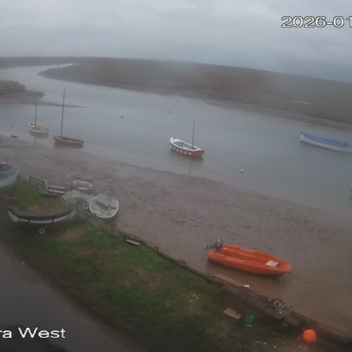 Burnham Overy Staithe Creek Live Webcam